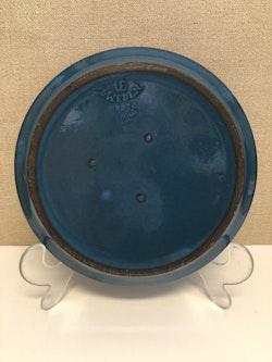 MARY SIMMULSON. Dish, ceramics, Uppsala Ekeby, 1960s/70s.
