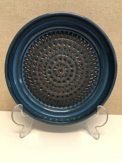 MARY SIMMULSON. Dish, ceramics, Uppsala Ekeby, 1960s/70s.