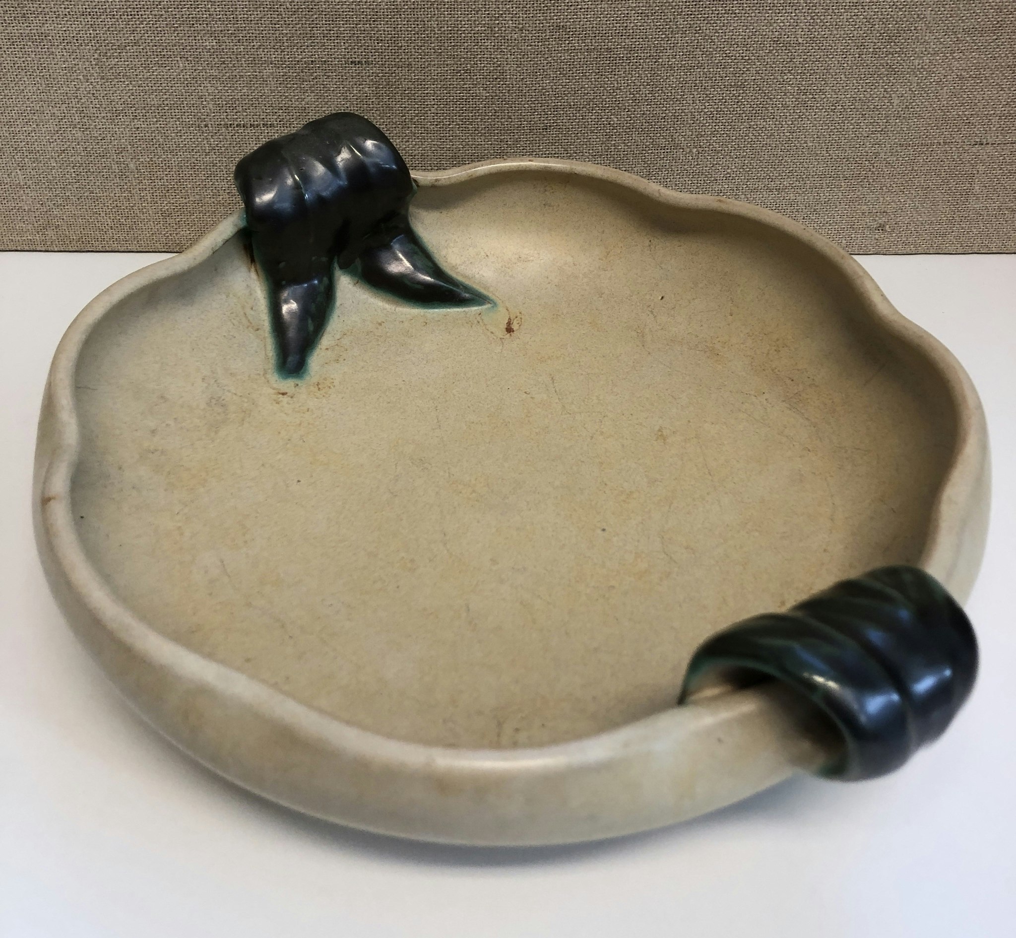 BARREL, ceramics, Uppsala Ekeby, 1930s/40s.
