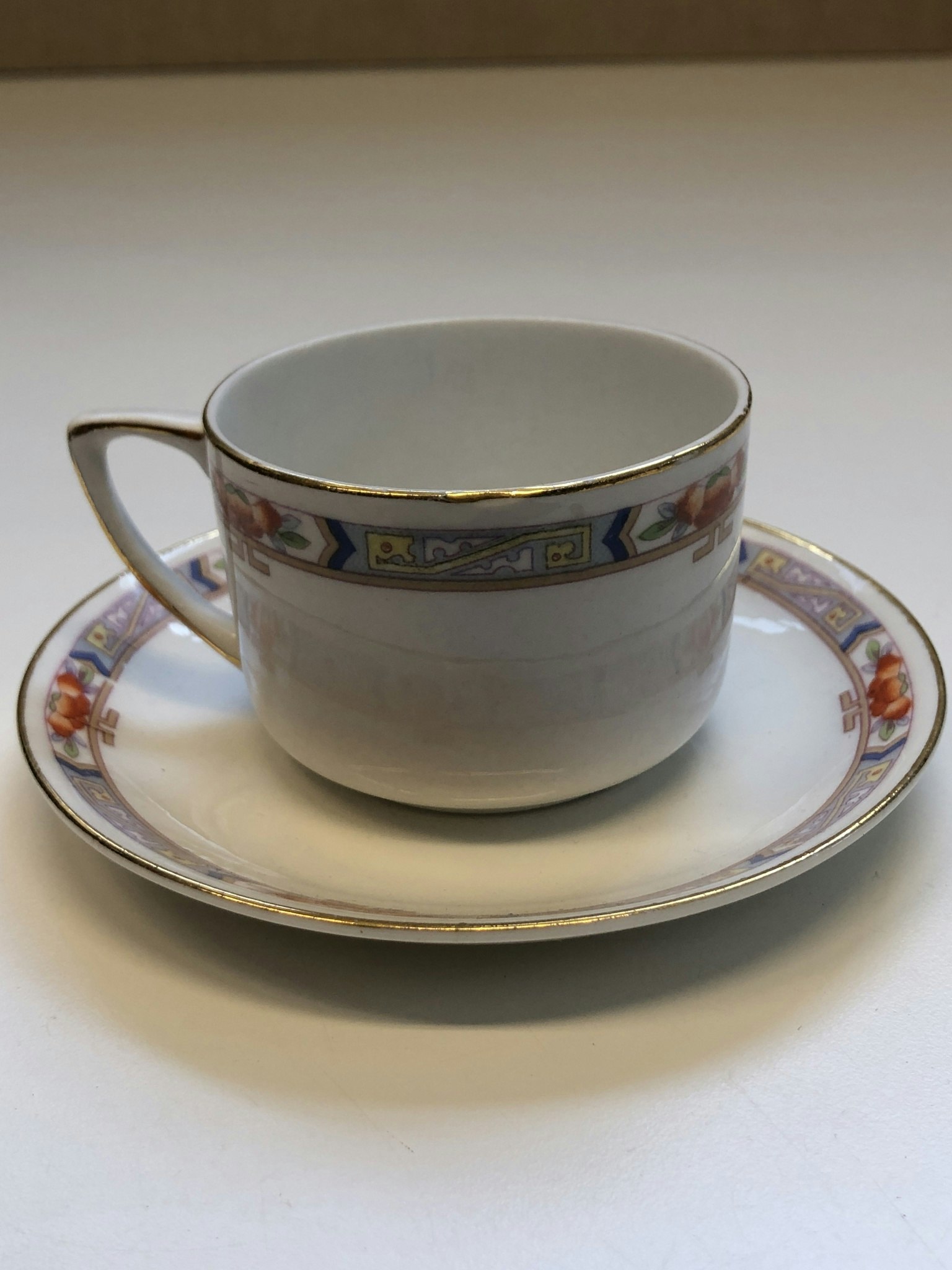 KAFFEKOPP, porslin, Rörstrand, 1900-talets