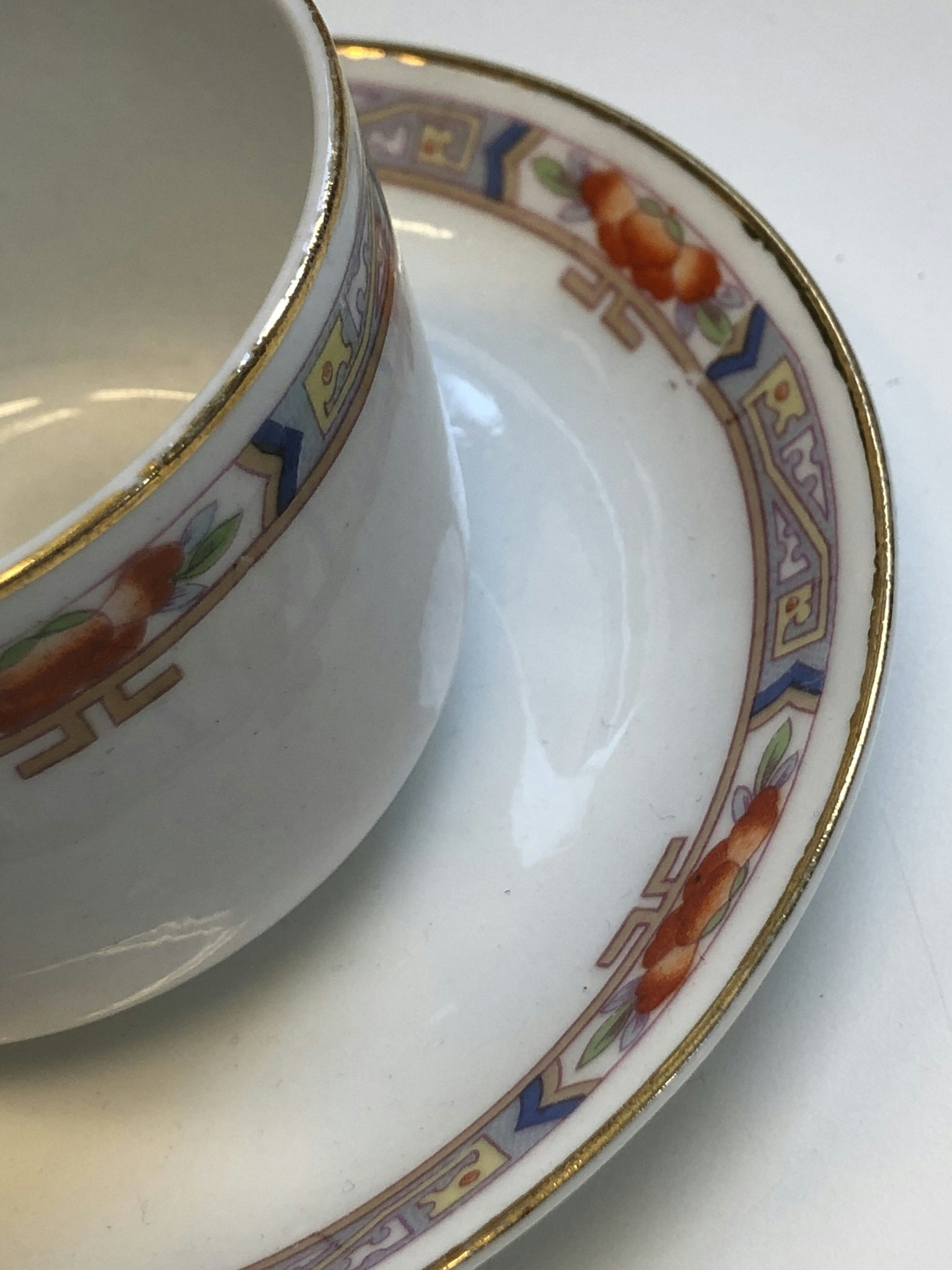 KAFFEKOPP, porslin, Rörstrand, 1900-talets