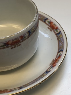 TEKOPP, porslin, Rörstrand, 1900-talets