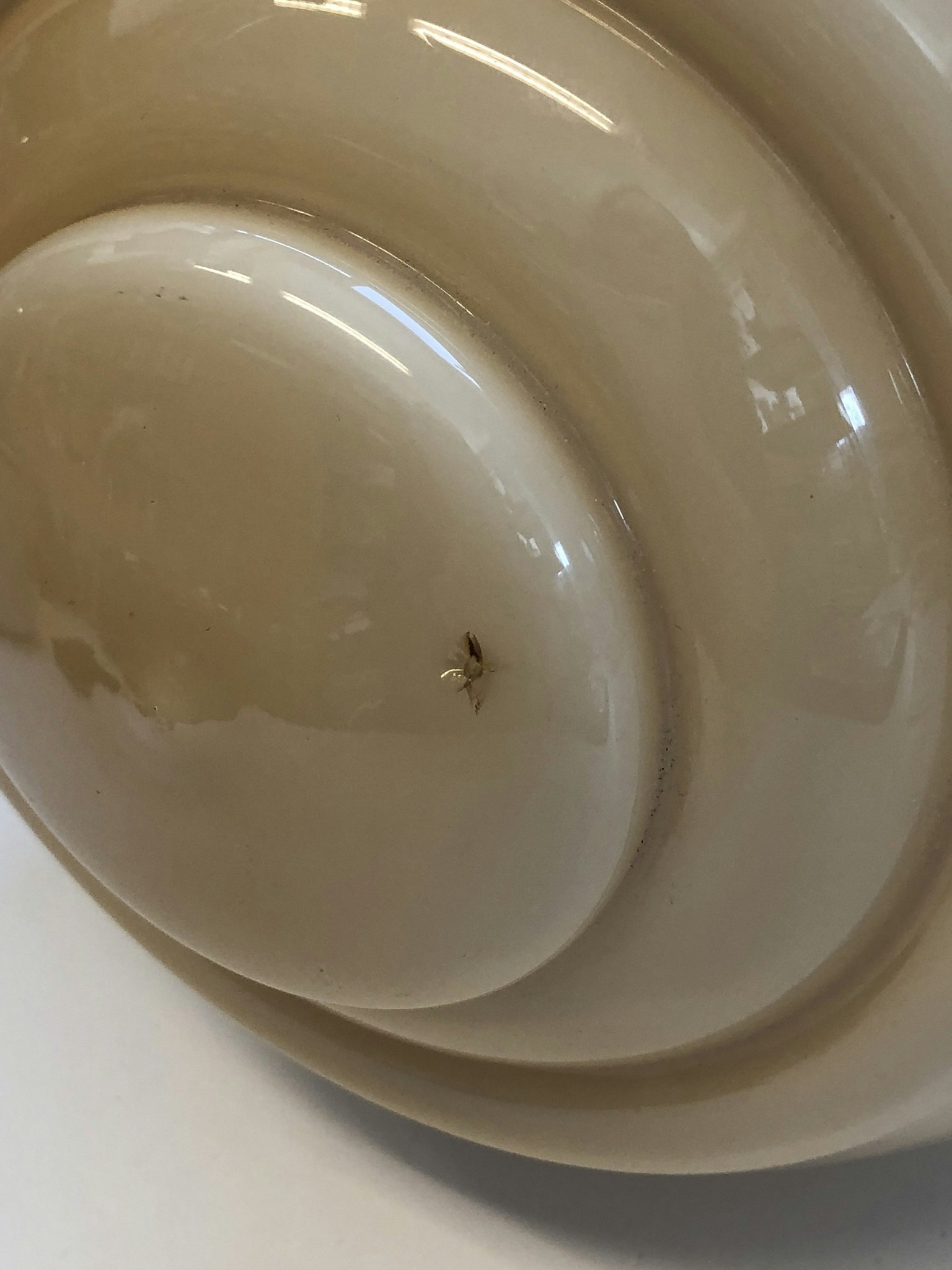 TAKLAMPA, metall/glas, Art Deco, 1920/30-tal.