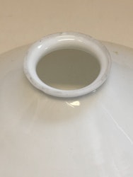 LAMPKUPA, glas, "Skomakarlampa, 1900-talets första hälft.