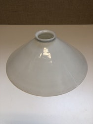 LAMPKUPA, glas, "Skomakarlampa, 1900-talets första hälft.