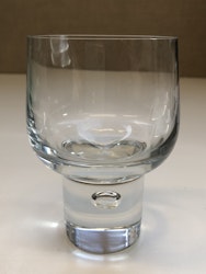 RÖDVINSGLAS, "Mambo", Vicke Lindstand, Kosta, 1900- adra hälft.