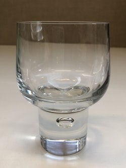 RÖDVINSGLAS, "Mambo", Vicke Lindstand, Kosta, 1900- adra hälft.
