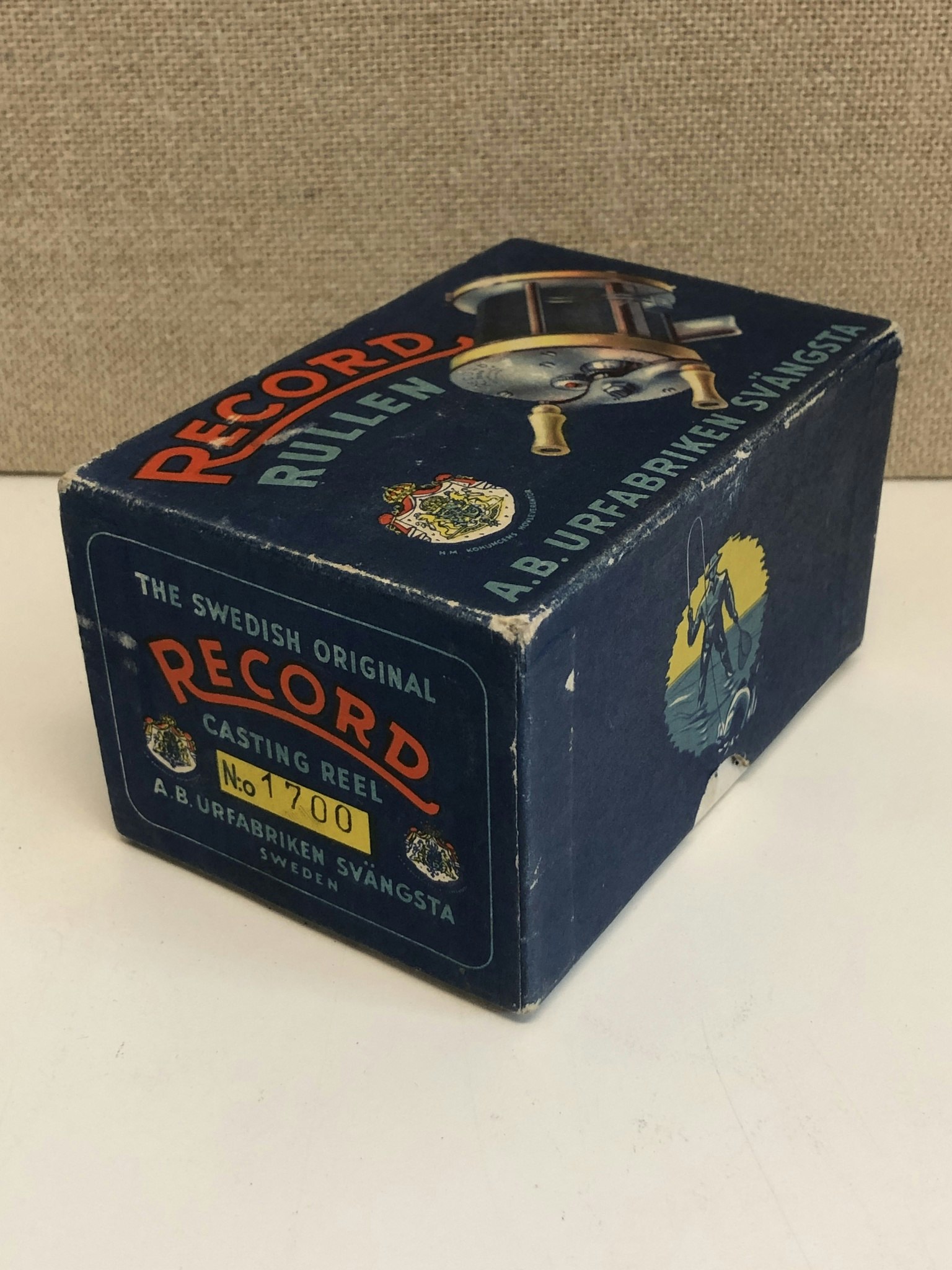 FISKERULLE, Record no. 1700, A.B. Urfabriken Svängsta.