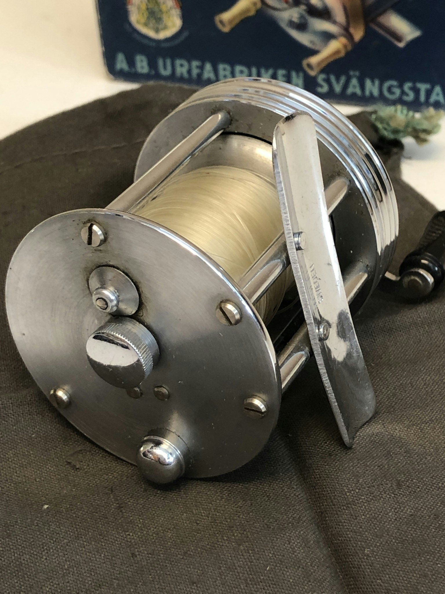 FISKERULLE, Record no. 1700, A.B. Urfabriken Svängsta.