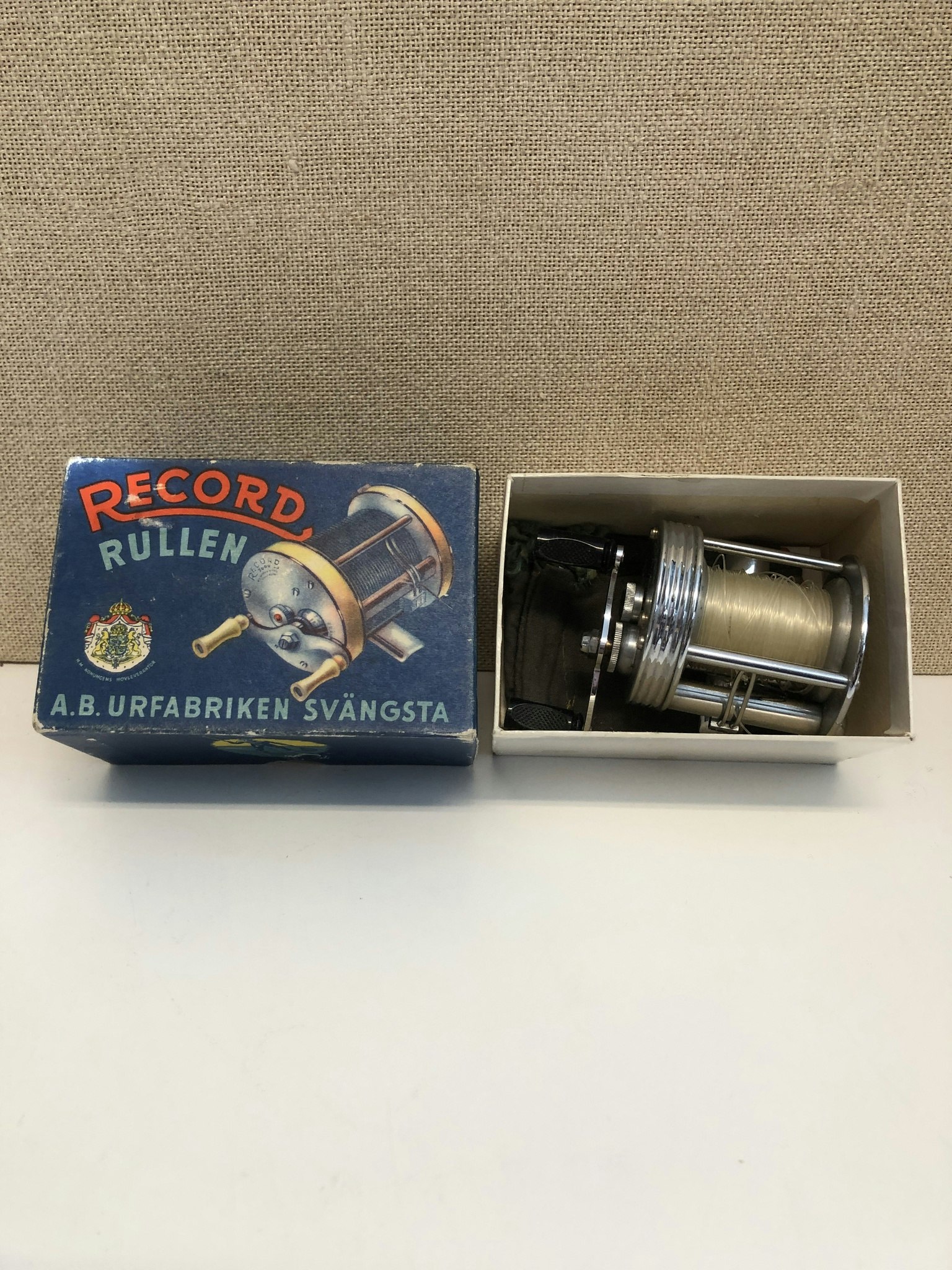 FISKERULLE, Record no. 1700, A.B. Urfabriken Svängsta.