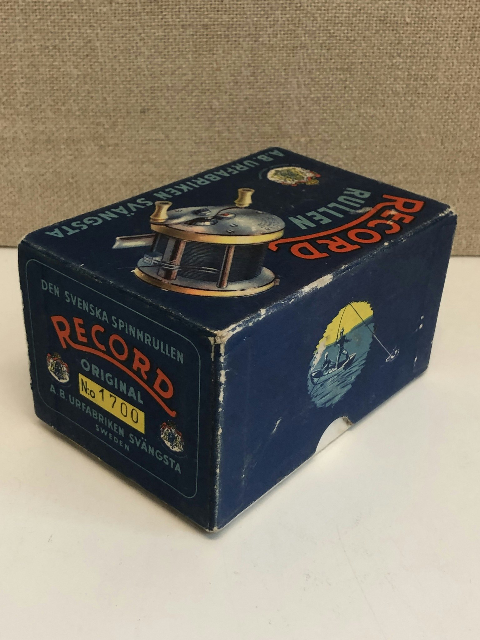 FISKERULLE, Record no. 1700, A.B. Urfabriken Svängsta.