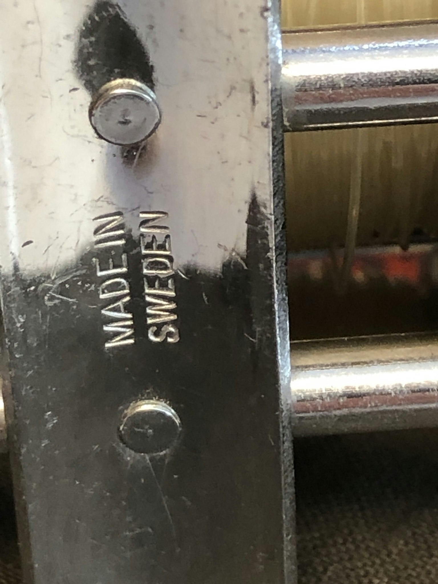 FISKERULLE, Record no. 1700, A.B. Urfabriken Svängsta.