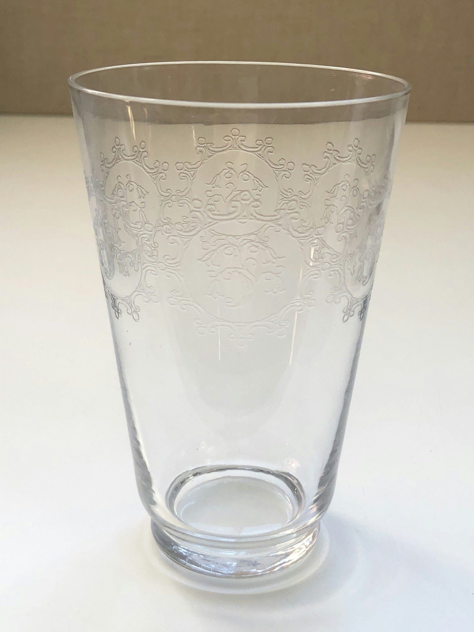 ÖLGLAS, glas, Eke/ "Elon", Kosta.