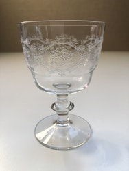 WHITE WINE GLASS, glass, Eke/ "Elon", Kosta.