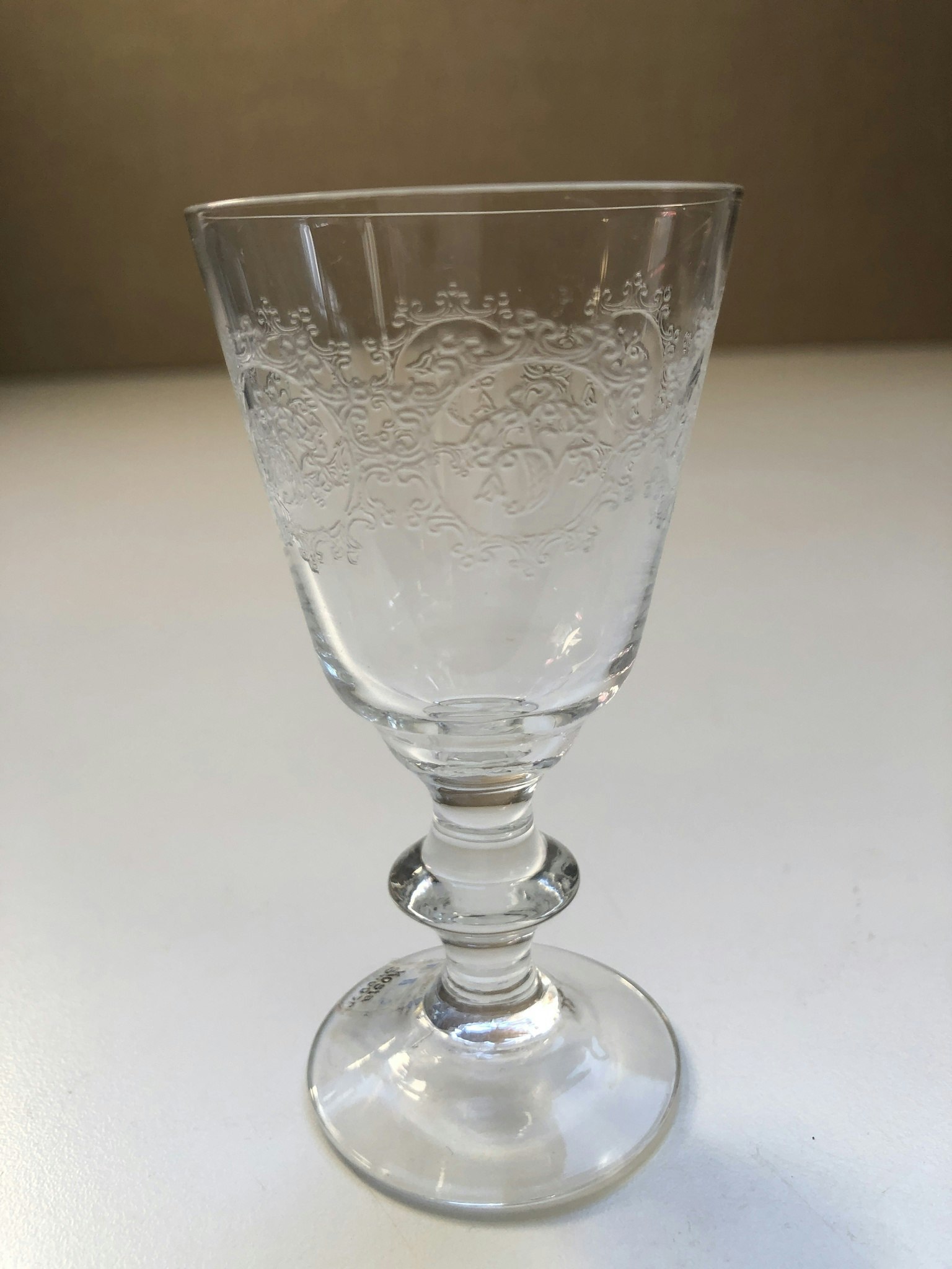 SNAPS GLASS, glass, Eke/ "Elon", Kosta.