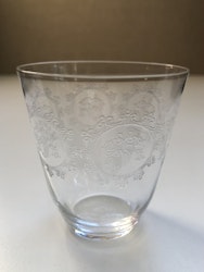 SELTER/WHISKEY GLAS, " Eke/Elon, Eda/Kosta. 1939-1972