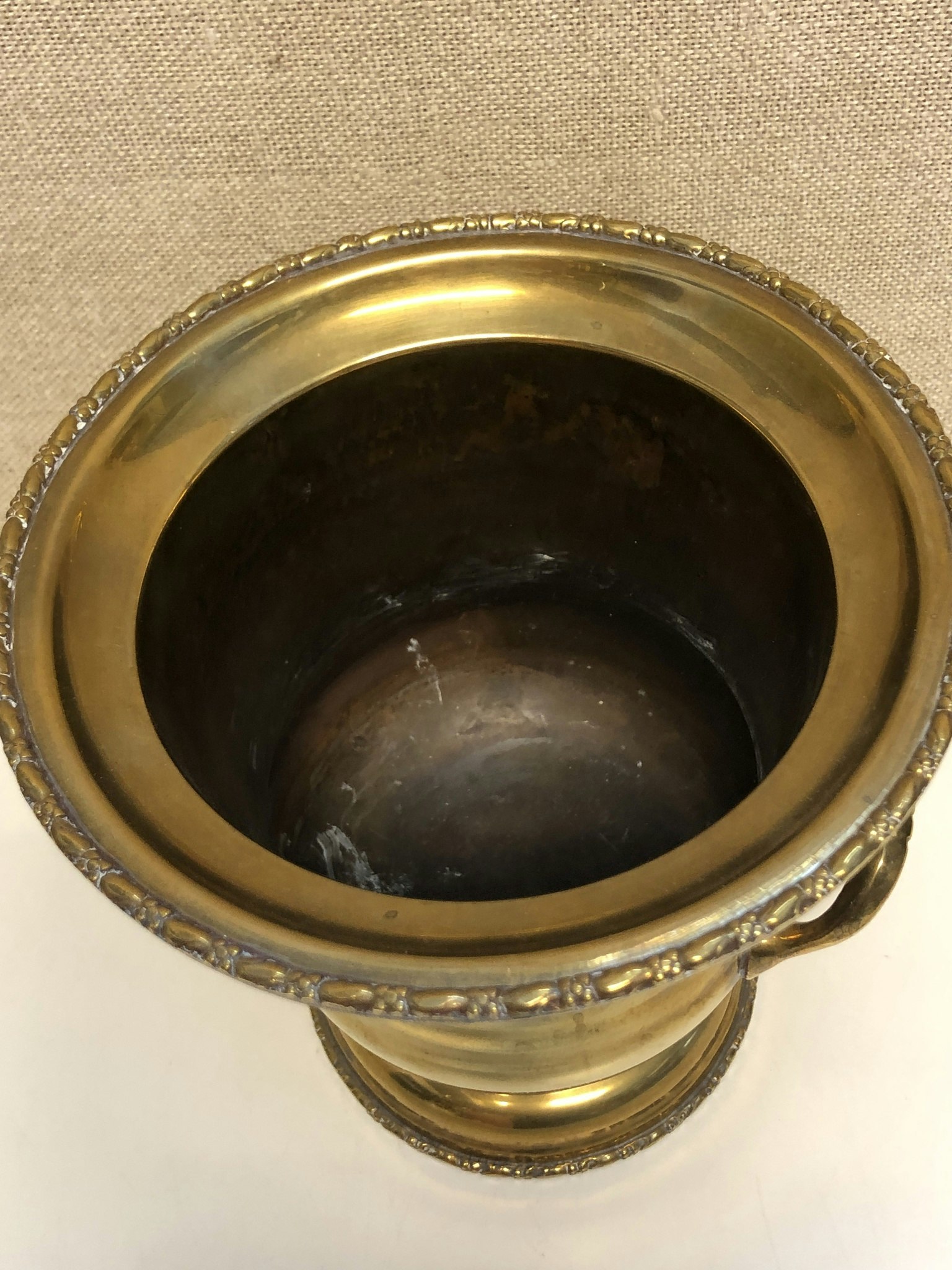 CHAMPANGEKYLARE, mässing, 1900-talets andra hälft.