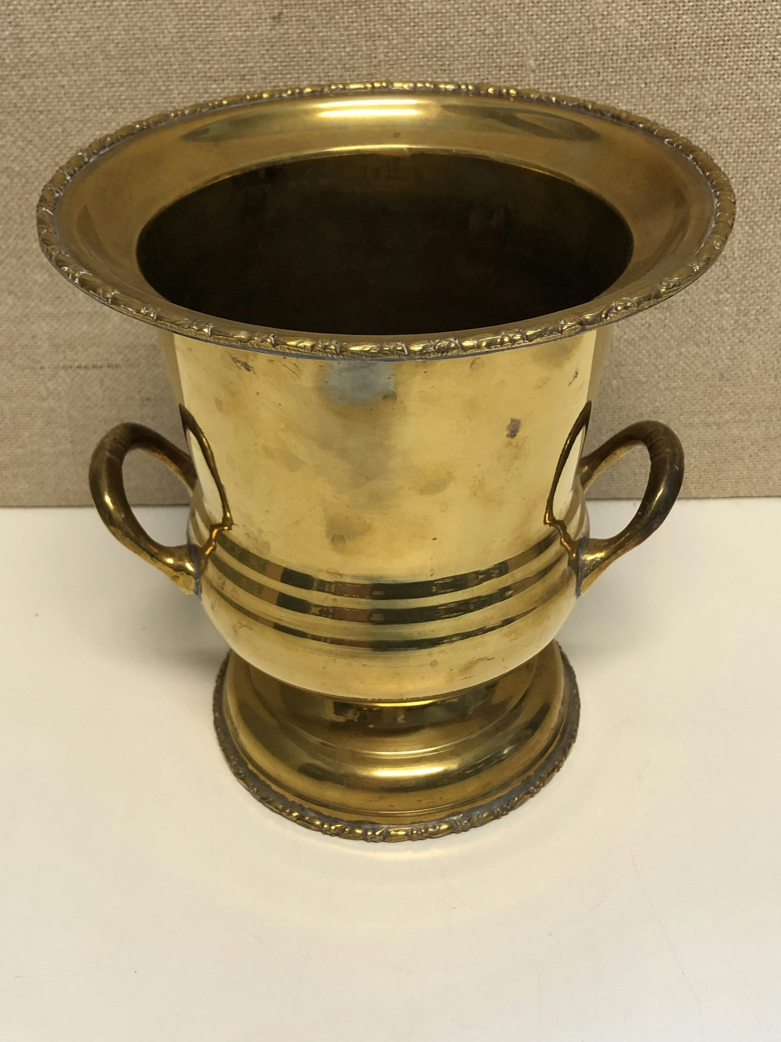 CHAMPANGEKYLARE, mässing, 1900-talets andra hälft.