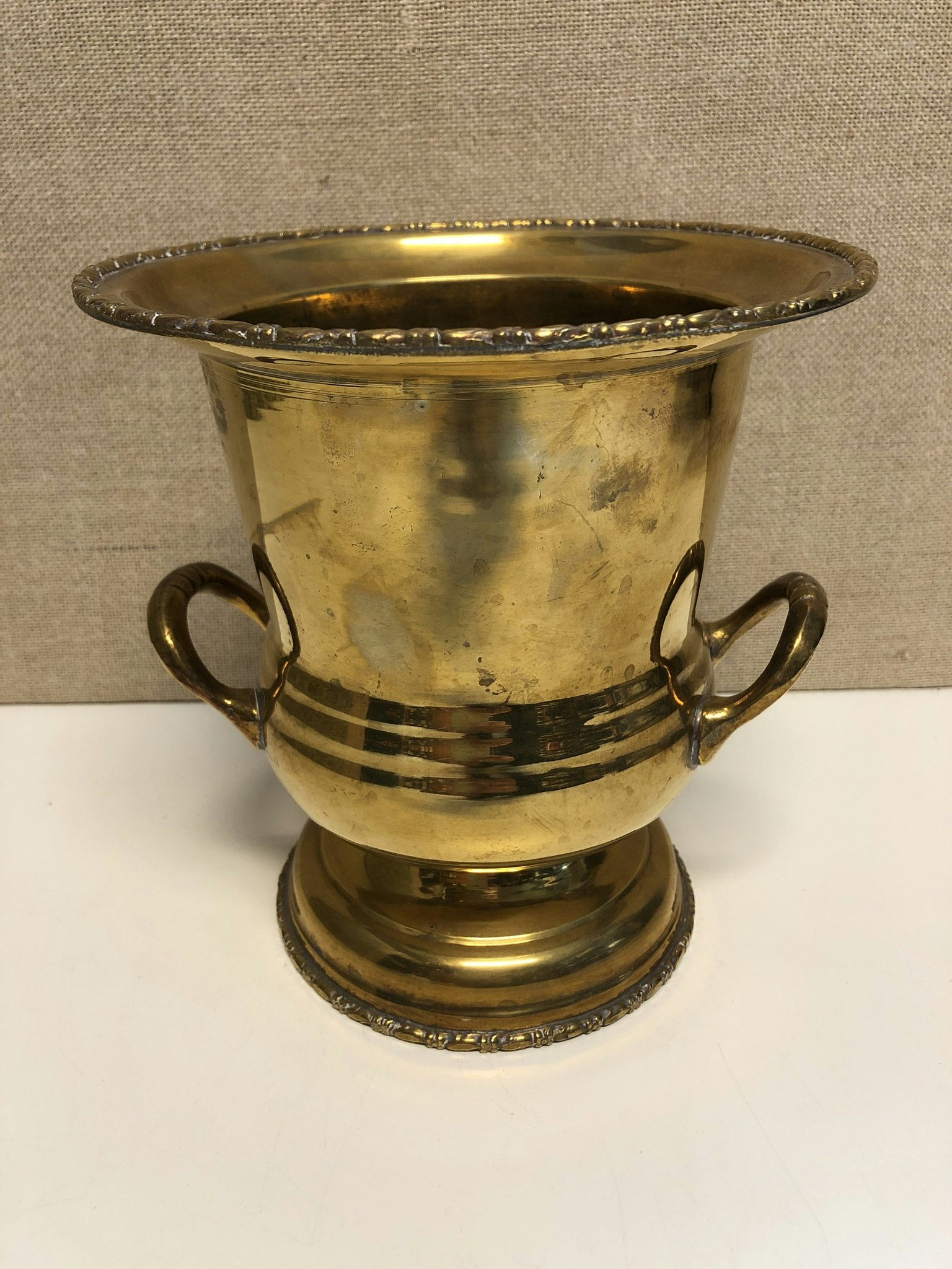 CHAMPANGEKYLARE, mässing, 1900-talets andra hälft.
