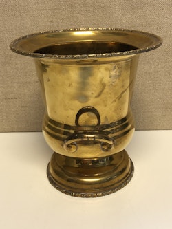 CHAMPANGEKYLARE, mässing, 1900-talets andra hälft.