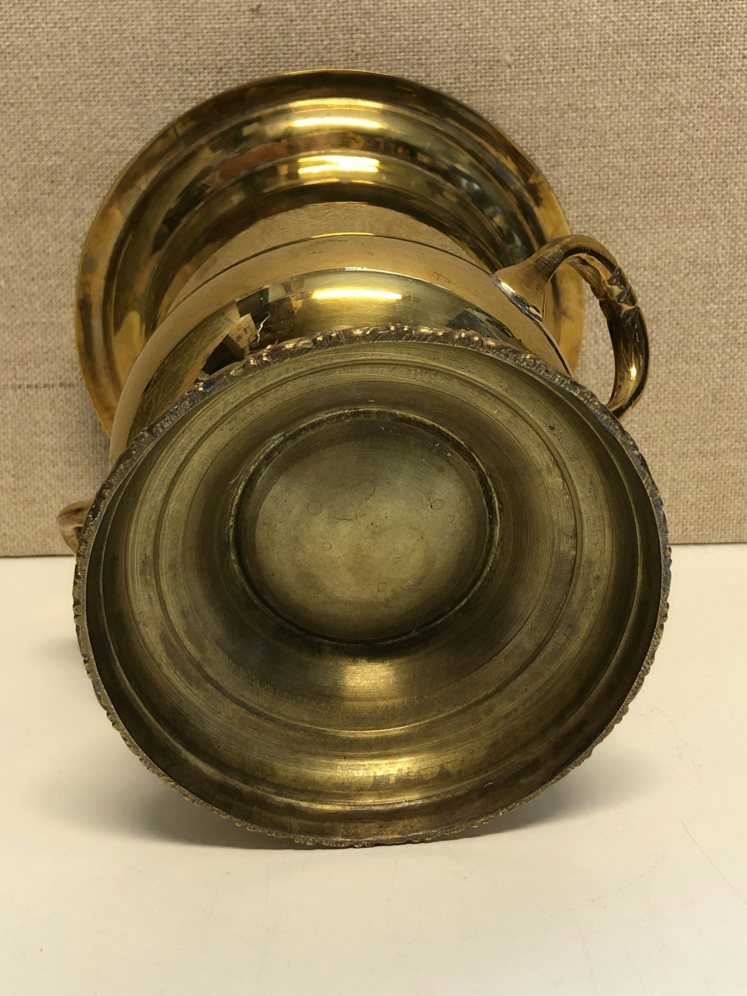CHAMPANGEKYLARE, mässing, 1900-talets andra hälft.