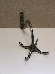 COAT HANGER, metal, "wall model", Nils Petter Lindeberg, Sundsvall, 18th/19th century.