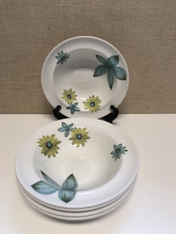 DESSERT BOWL 5 pcs. ironstone, Johnson Bros, England.