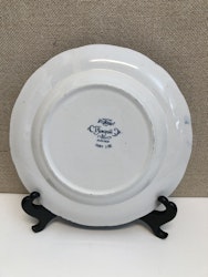 ASSIETT, porslin, "Bengali blå", Rörstrand.