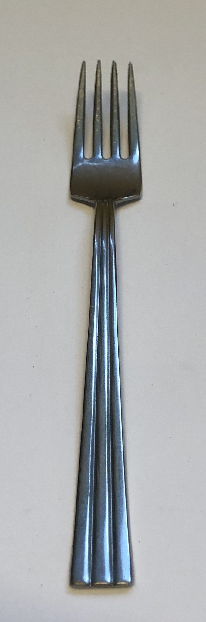 FOLKE AHRSTRÖM. Dinner fork, stainless steel, "Thebe", Gense, Sweden.