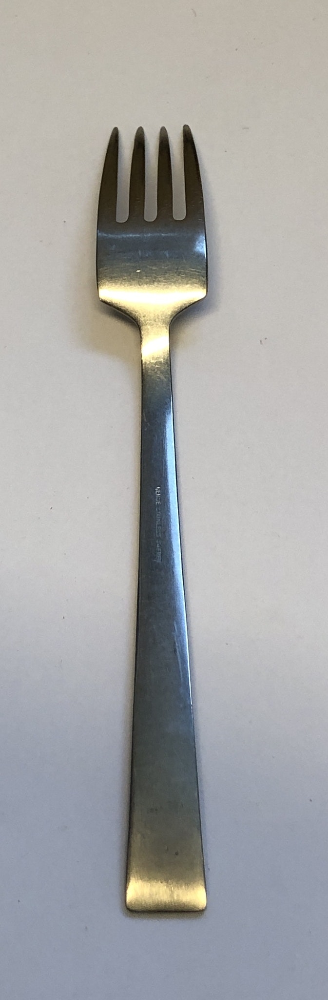 FOLKE AHRSTRÖM. Dinner fork, stainless steel, "Thebe", Gense, Sweden.