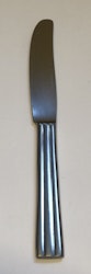 FOLKE AHRSTRÖM. Dining knife, stainless steel, "Thebe", Gense, Sweden.