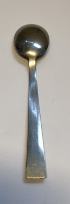FOLKE AHRSTRÖM. Tesked, rostfritt stål, " Thebe", Gense, Sweden.