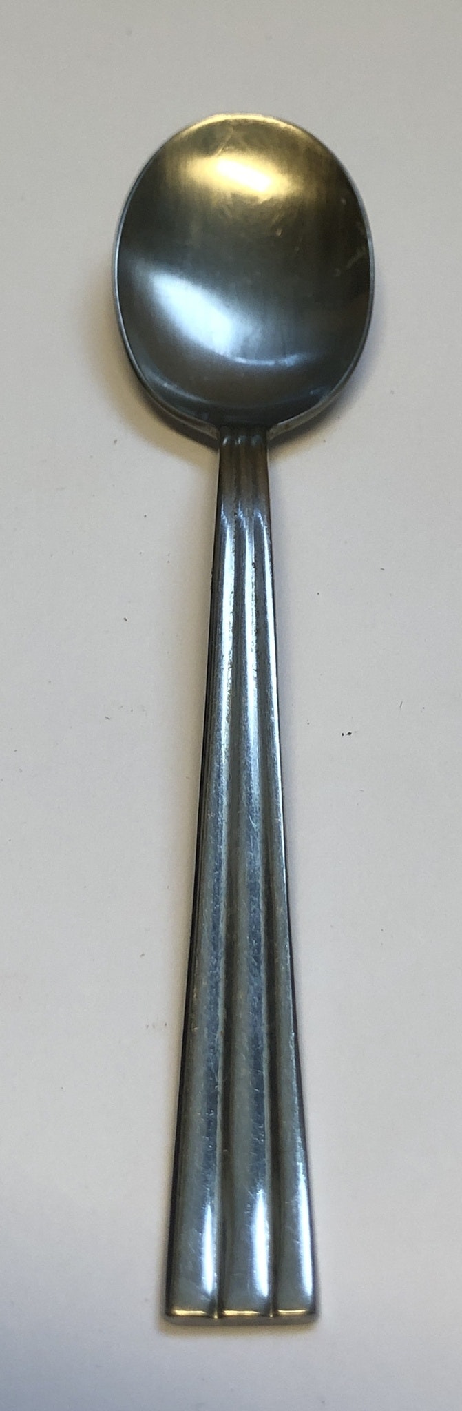 FOLKE AHRSTRÖM. Tesked, rostfritt stål, " Thebe", Gense, Sweden.