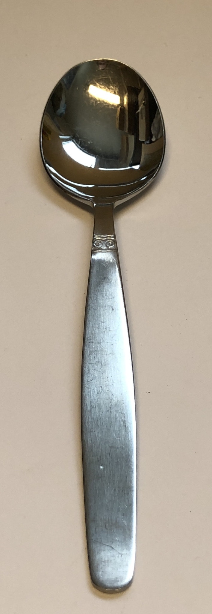 SONJA KATZIN. Tablespoon, stainless steel, "Sessan", Nils Johan.