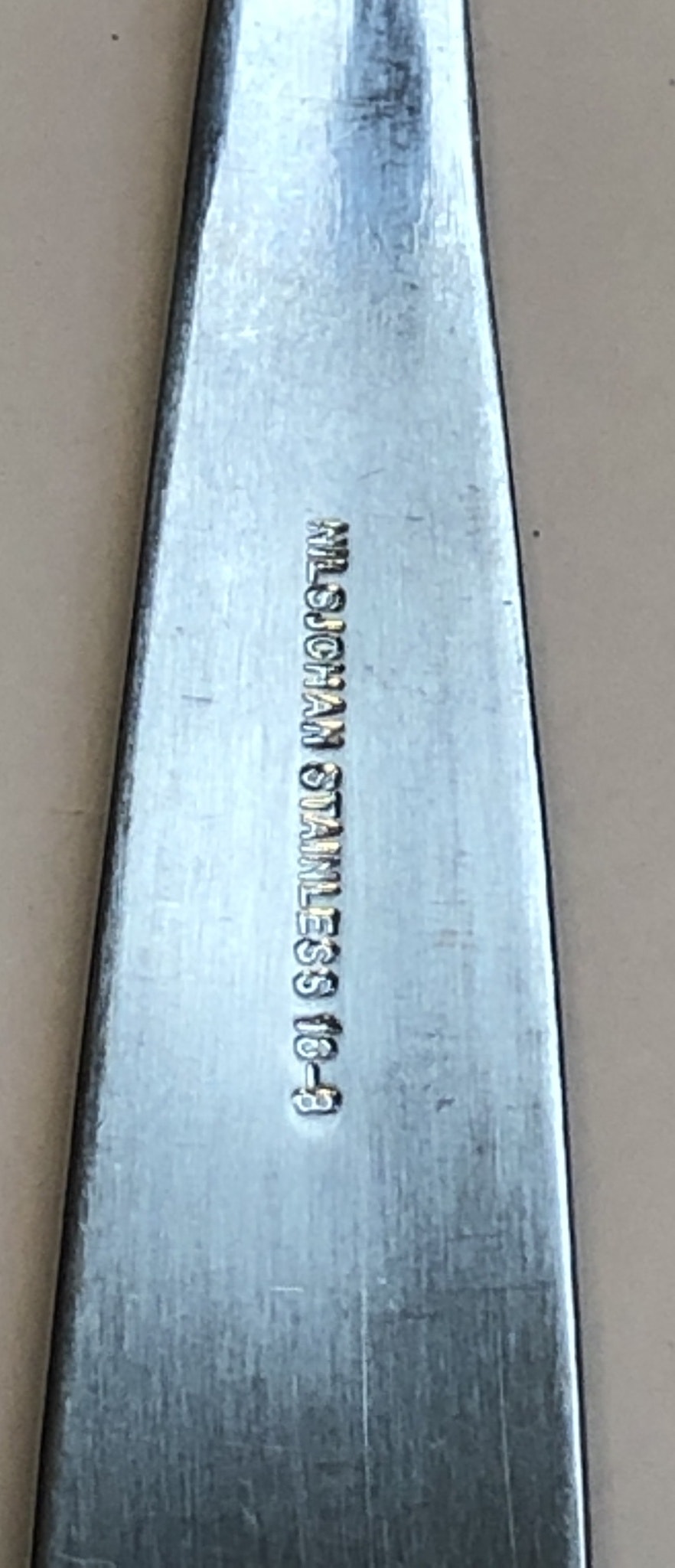 SONJA KATZIN. Tablespoon, stainless steel, "Sessan", Nils Johan.