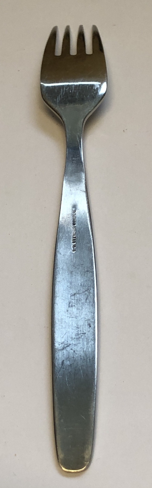 SONJA KATZIN. Dinner fork, stainless steel, "Sessan", Nils Johan.