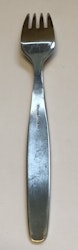 SONJA KATZIN. Dinner fork, stainless steel, "Sessan", Nils Johan.