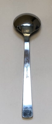 EFTERRÄTTSSKED "Rosen" Åhléns, 1960/70-tal.
