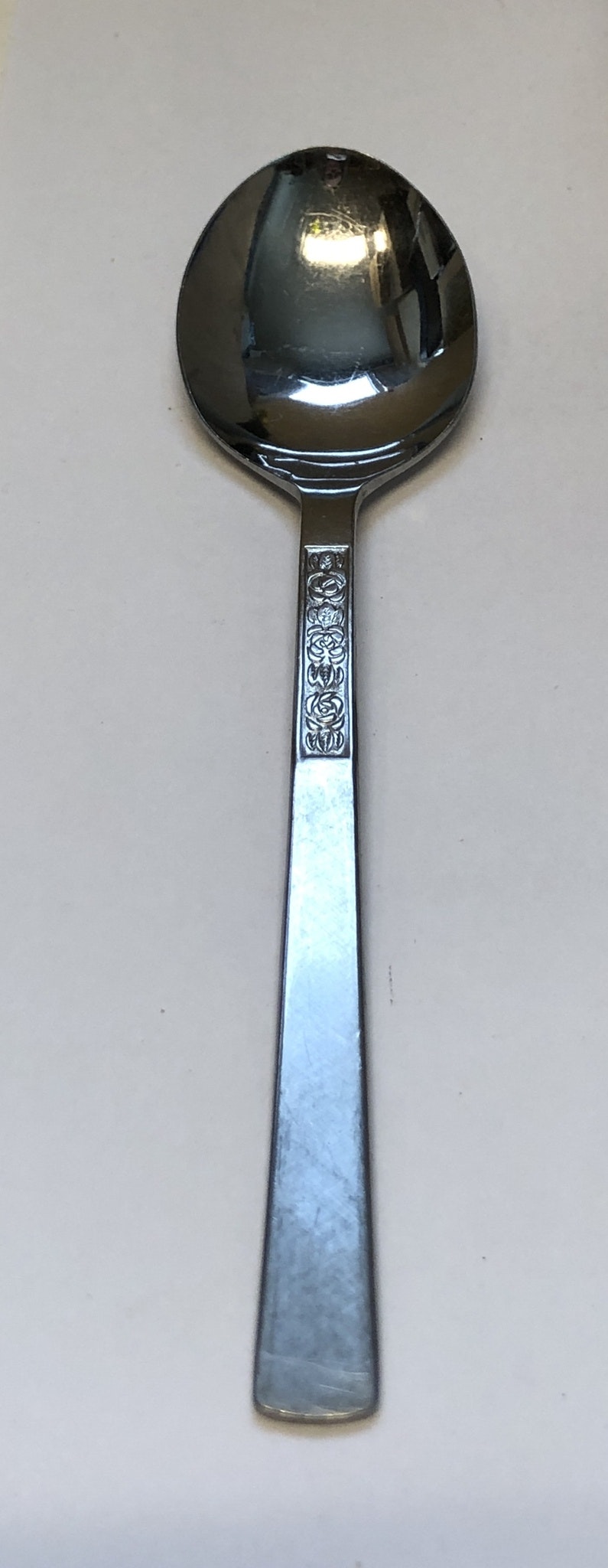 EFTERRÄTTSSKED "Rosen" Åhléns, 1960/70-tal.