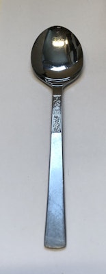 EFTERRÄTTSSKED "Rosen" Åhléns, 1960/70-tal.