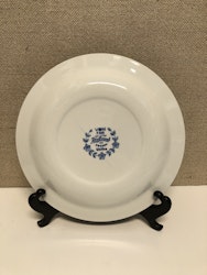 APPETIZER PLATE, flintware, "Ulrika blue", Rörstrand.