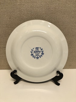 APPETIZER PLATE, flintware, "Ulrika blue", Rörstrand.