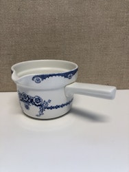 SAUCE BOWL, flintware, "Ulrika blue", Rörstrand.