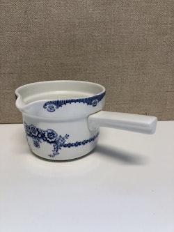 SÅSSKÅL, flintgods, "Ulrika blå", Rörstrand.