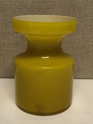 P.O. STRÖM. Vas, glas, Alsterfors, signerad.
