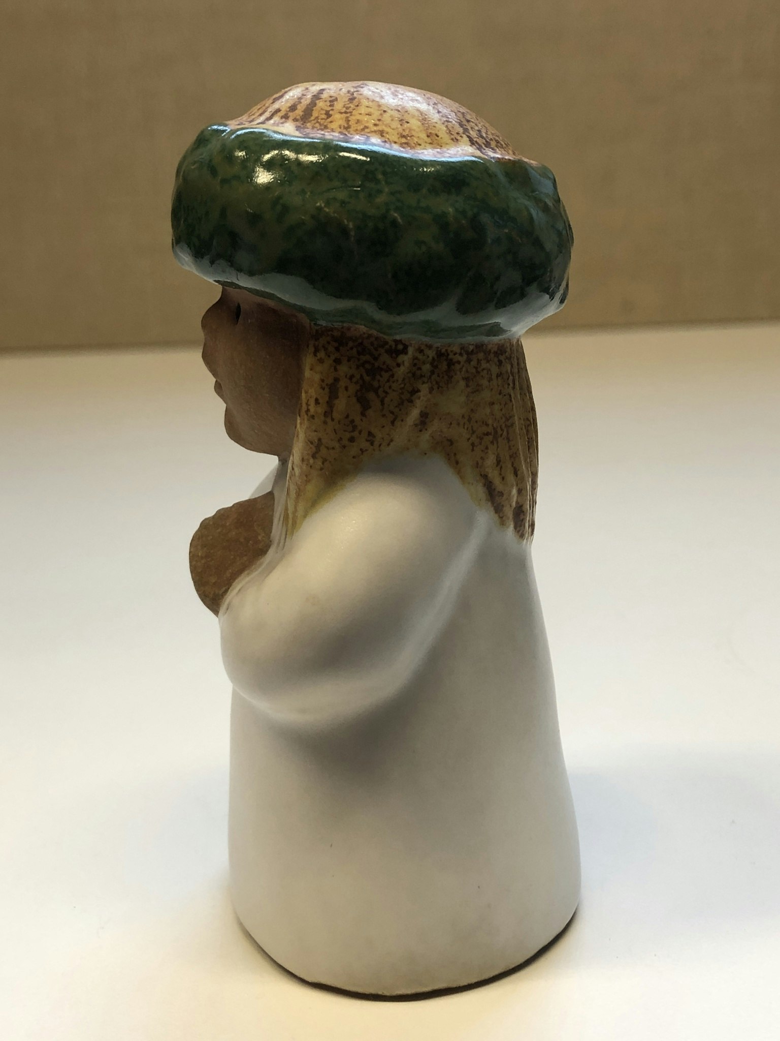 LISA LARSON. Figurin, stengods, "Lucia", Rörstrand, 1979-Nutid