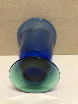 ERIKA LAGERBIELKE, Vas glas, "LOUISE" Orrefors, 1900-talets andra hälft.