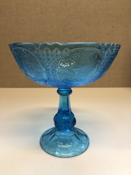 RIIHIMÄKI, SKÅL PÅ FOT, glas, 1900-talets andra hälft. Finland