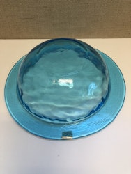 GÖSTA SIGVARD. Bowl, glass, "Guest with Gösta", Lindshammar.