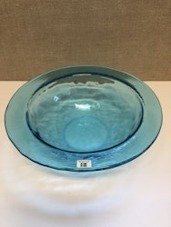 GÖSTA SIGVARD. Bowl, glass, "Guest with Gösta", Lindshammar.